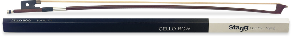 4/4 Cello Bow With Horsehair