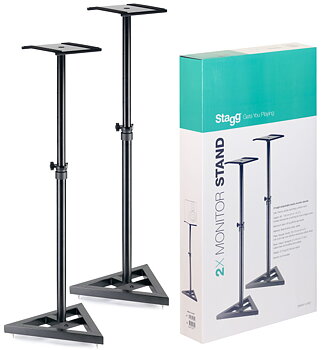 2 X Studio Monitor Stand