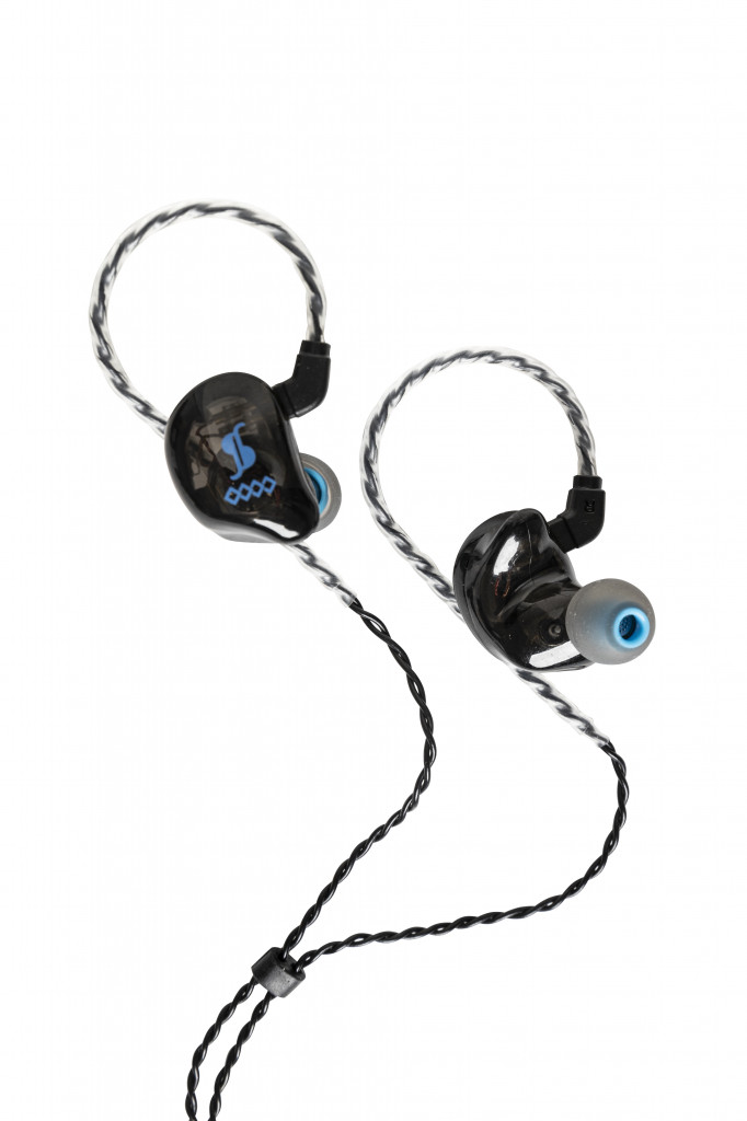 SPM-435BK  4-Driver In-Ear Monitor Black