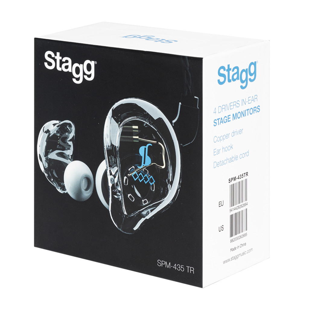 SPM-435TR  4-Driver In-Ear Monitor Trans - 4