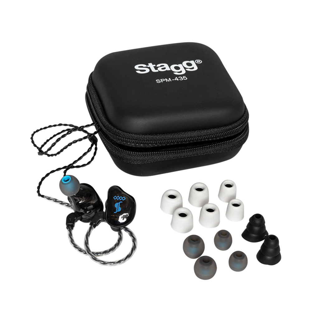 SPM-435TR  4-Driver In-Ear Monitor Trans - 2