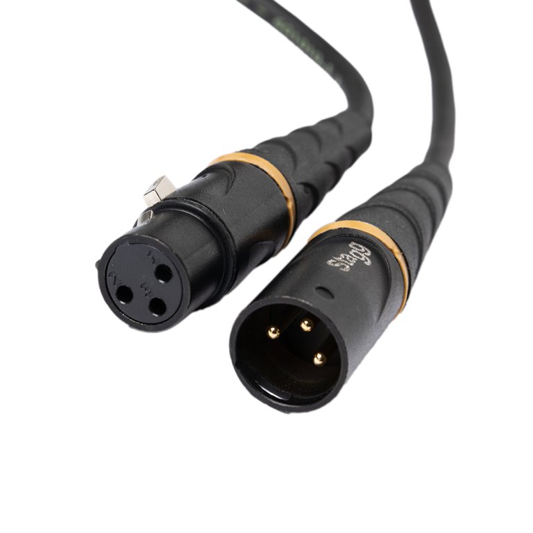 3M/10FT MIC CABLE XLRf-XLRm - 2