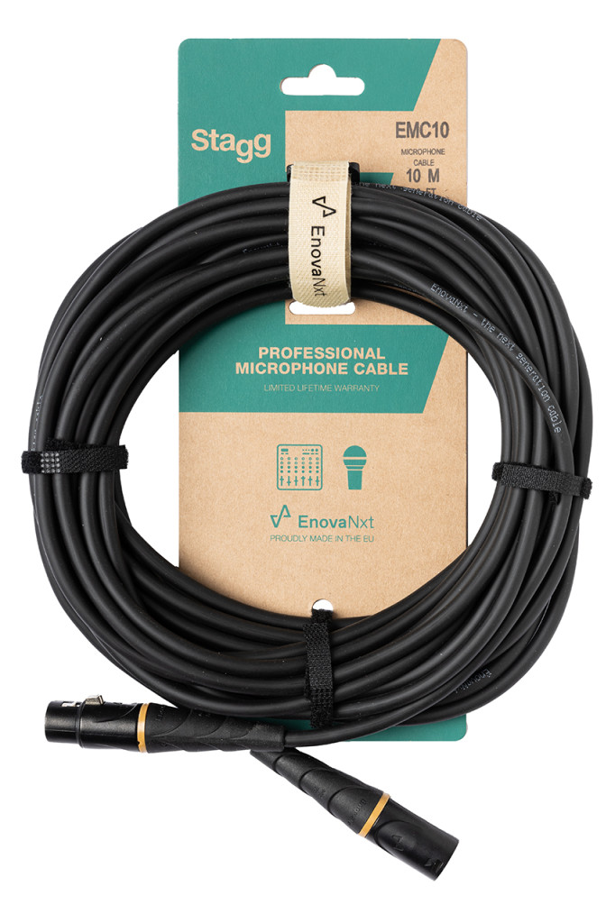 10M/33FT MIC CABLE XLRf-XLRm