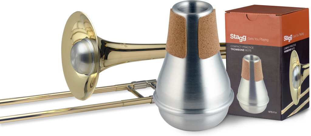 Compact Practice Trombone Mute