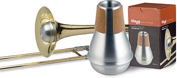 Compact Practice Trombone Mute