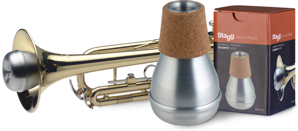 Compact Practice Mute For Tr.