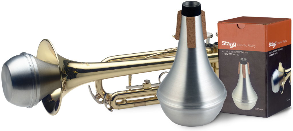 Straight Trumpet Mute All-Al
