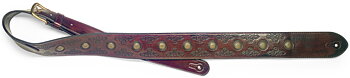 Pad.Leath-Style Aged Dk Brwn