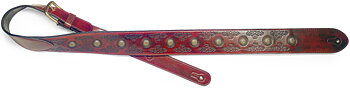 Pad.Leath-Style Aged Brwn