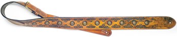Pad.Leath-Style Aged L.Brwn