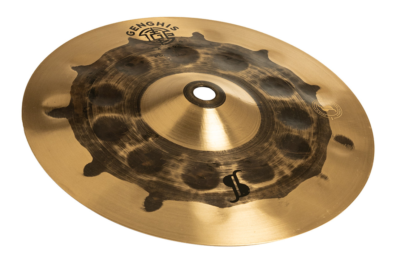 8" GENGHIS DUAL SPLASH