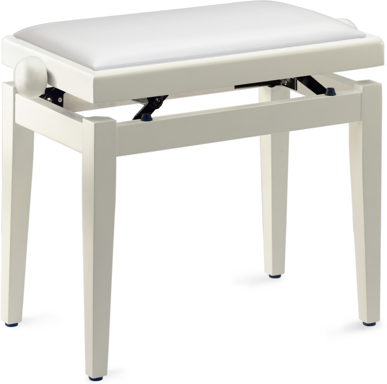 White Bench Mat+Wh Vinyltop