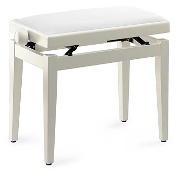 White Bench Glos+White Vel Top