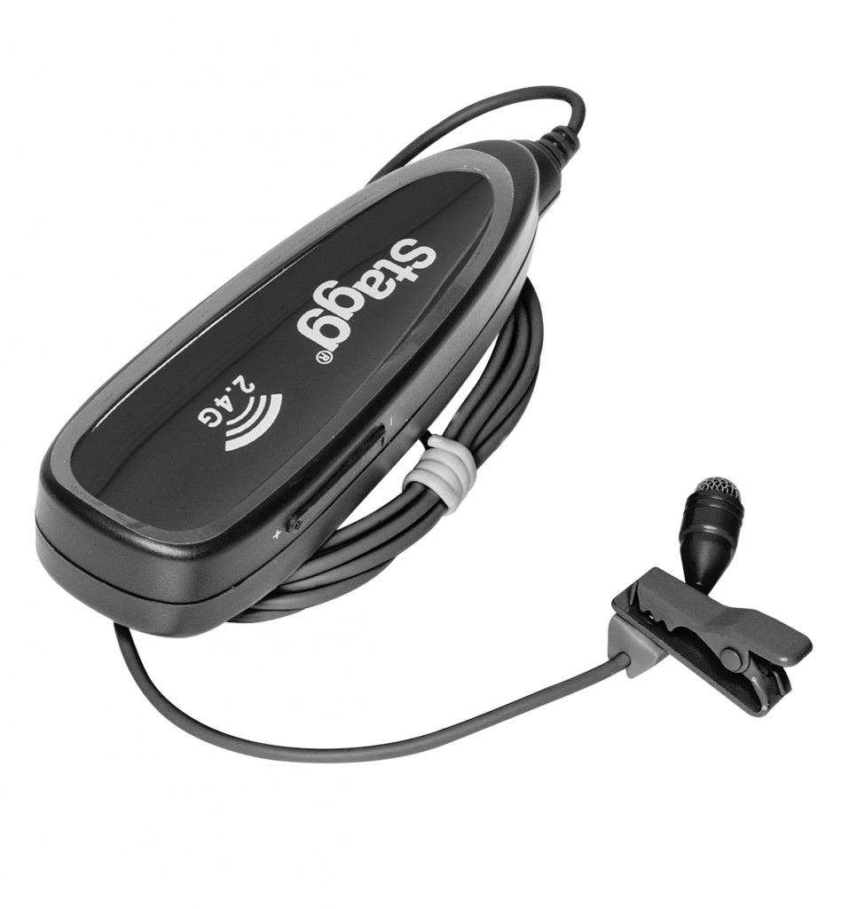 2.4Ghz Wireless Lavalier Set