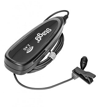 2.4Ghz Wireless Lavalier Set