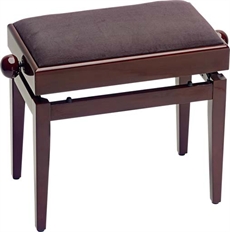 Mahogany Pianobench Brown Velv U