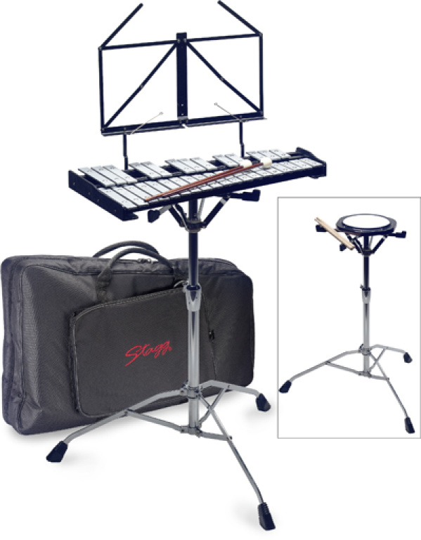 Metallophone+Practrice Pad+STN