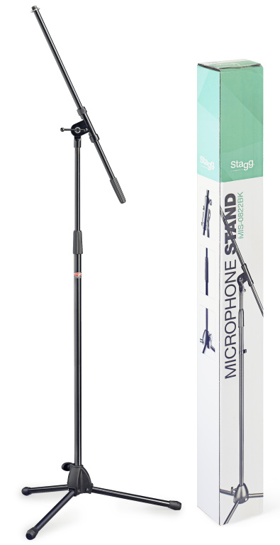 Mic Boom Stand-Black