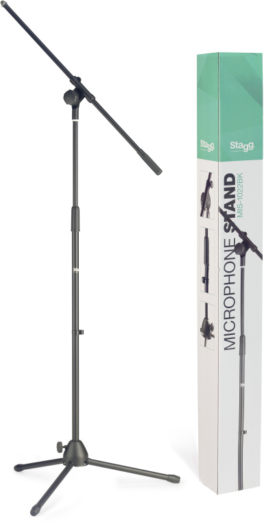 Mic Boom Stand-Black