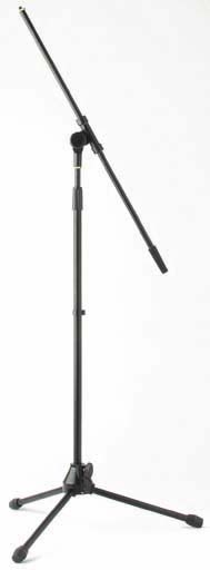 Mic Boom Stand-Black/Heavy