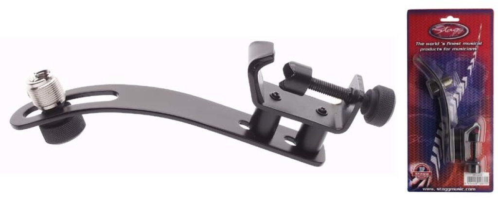 Mic Holder For Drum-Black