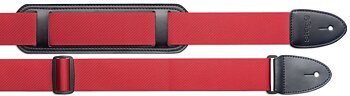 Nylon Gt Strap+Shldr Pad/Red