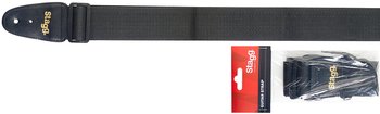 Nylon Guitar Strap/2"/Black
