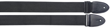 Nylon Guitar Strap/2"/Black