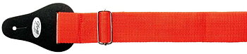 Nylon Guitar Strap/2"/Red