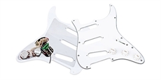 Pickguard BYOP Librator Ready Assy White - 2