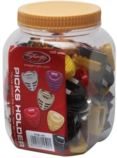 Picks Holder Box - 100Pcs/Jar