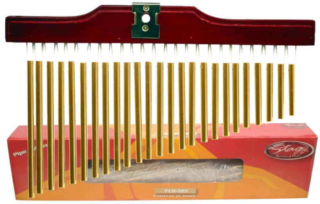 Pipe Chimes/1 Row/25 Bars