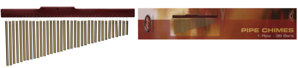 Pipe Chimes/1 Row/36 Bars