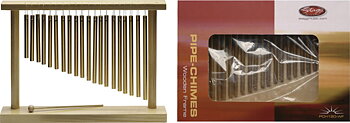 Pipe Chimes/1R/20Bars+Wd Frame