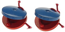 Plastic Castanets (Pair)