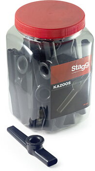 Plastic Kazoo 30 Pcs/Box BLACK