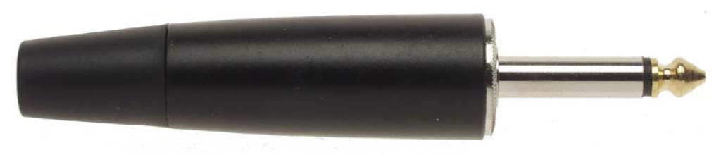Plug/Speaker Cable-Gold Tip - 2