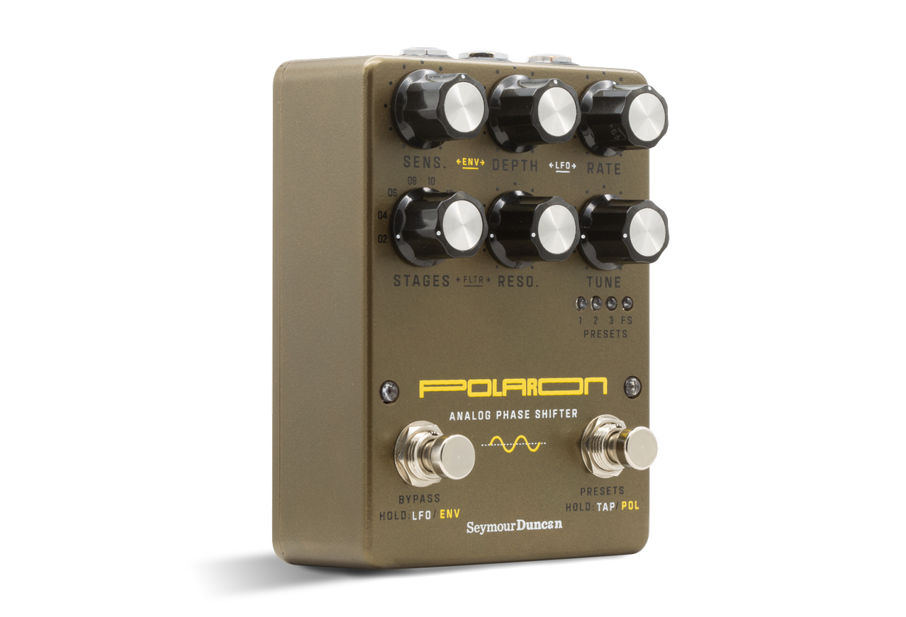 Polaron Analog Phase Shifter Pedal - 2