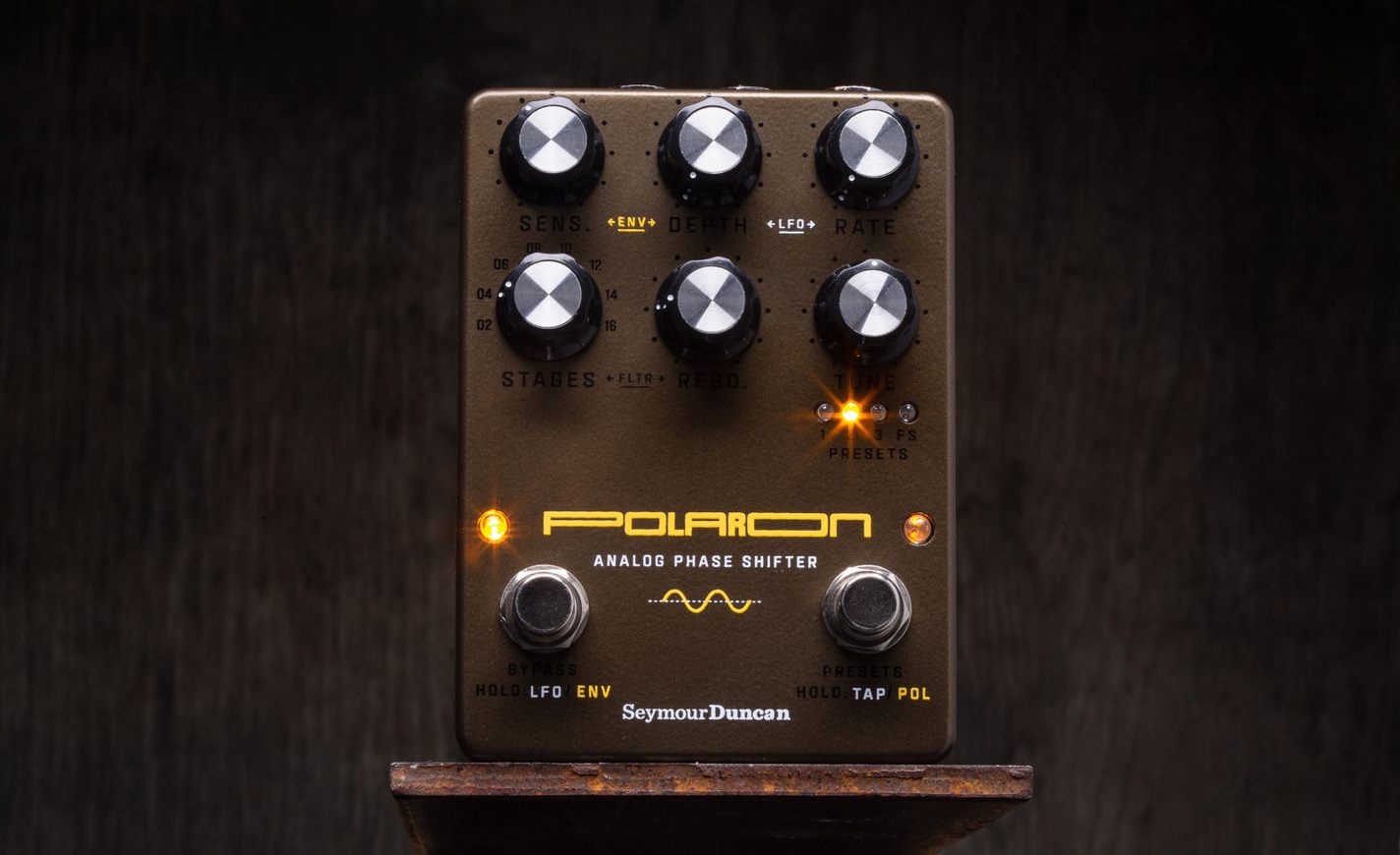 Polaron Analog Phase Shifter Pedal - 3