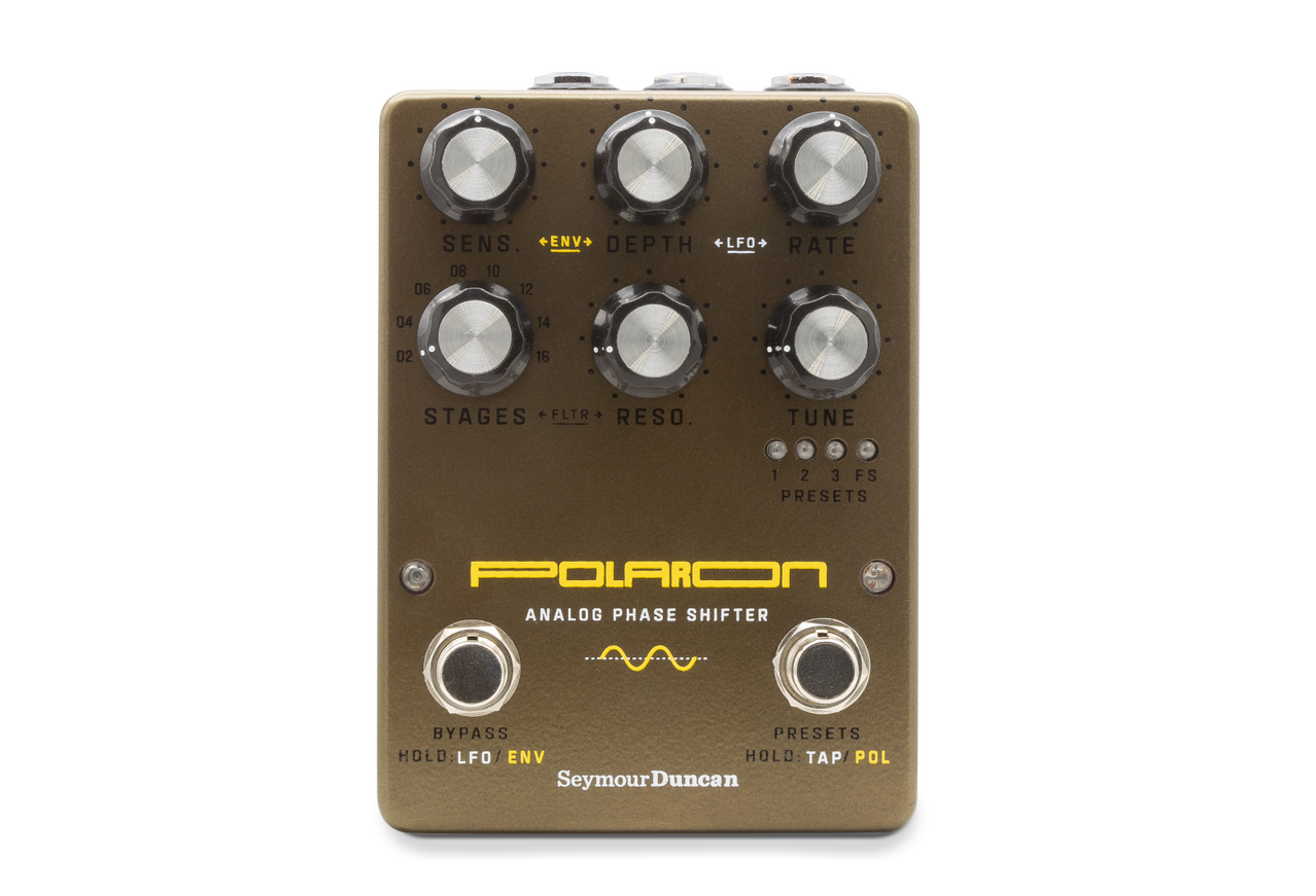 Polaron Analog Phase Shifter Pedal