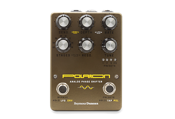 Polaron Analog Phase Shifter Pedal