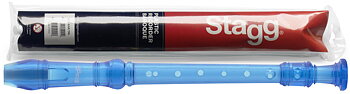 Recorder Plast,Baroque Fgr,Bl