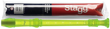 Recorder Plast,Baroque Fgr,Gr