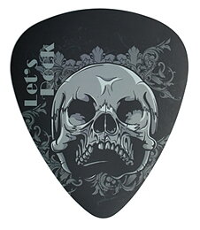 Rock Demon Mousepad RMP-10 Pick Grey Skull