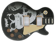 Rock Demon Mousepad RMP-2 LP SKULLS