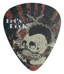 Rock Demon Mousepad RMP-7 Pick PUNK PAD