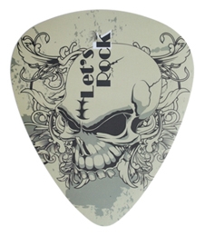 Rock Demon Mousepad RMP-8 Pick SKULL