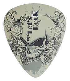 Rock Demon Mousepad RMP-8 Pick SKULL