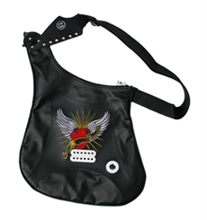Rock Demon Rock Bag Red Heart