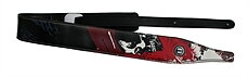 Rock Demon Straps Blood Red